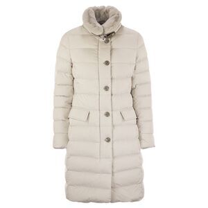 Moorer Women Vetiver-S3 - Long Down Jacket